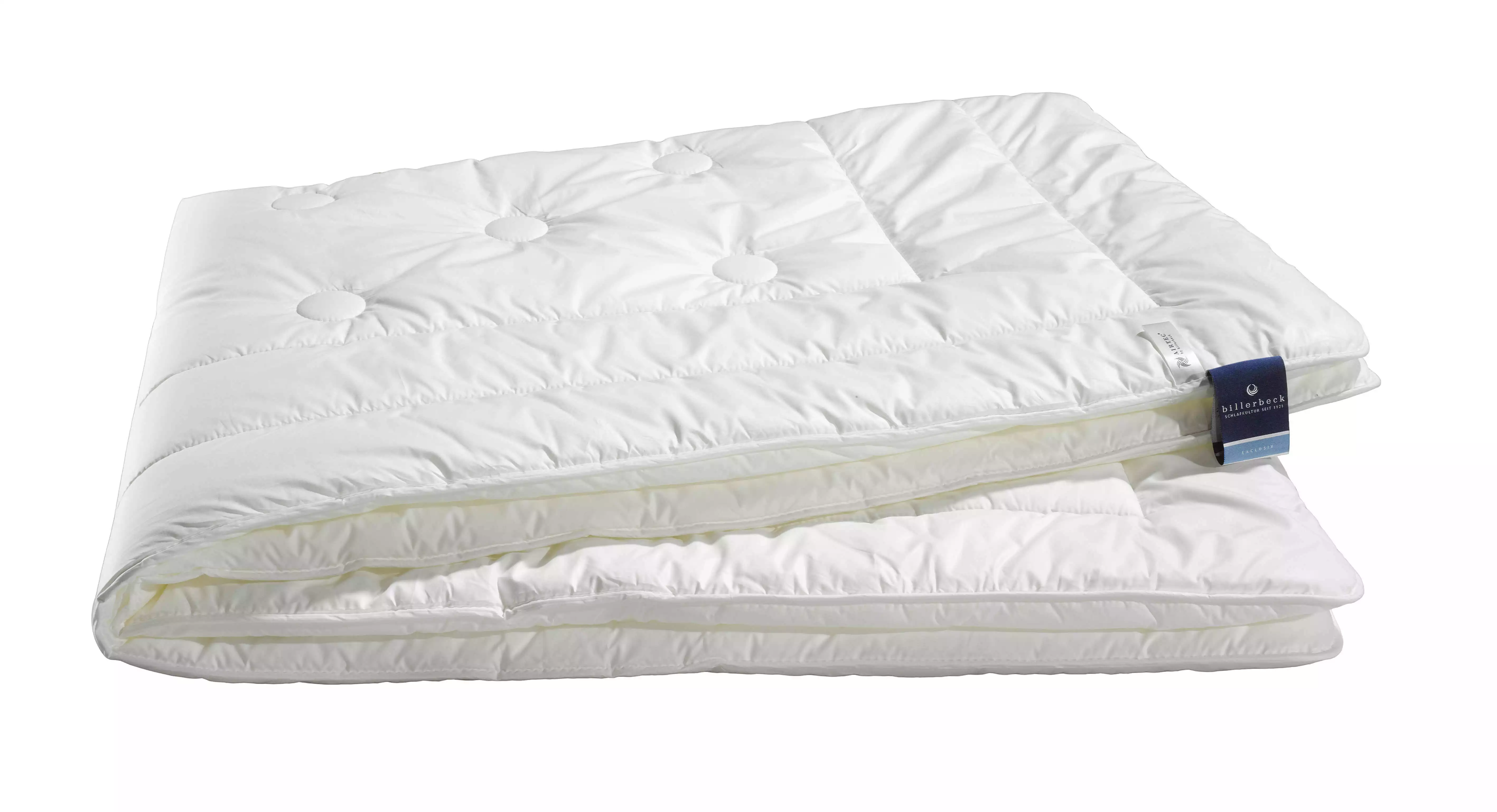 billerbeck Faserdecke Belair in Größe 135x200 cm, Doppeldecke, extra warm, gefaltet