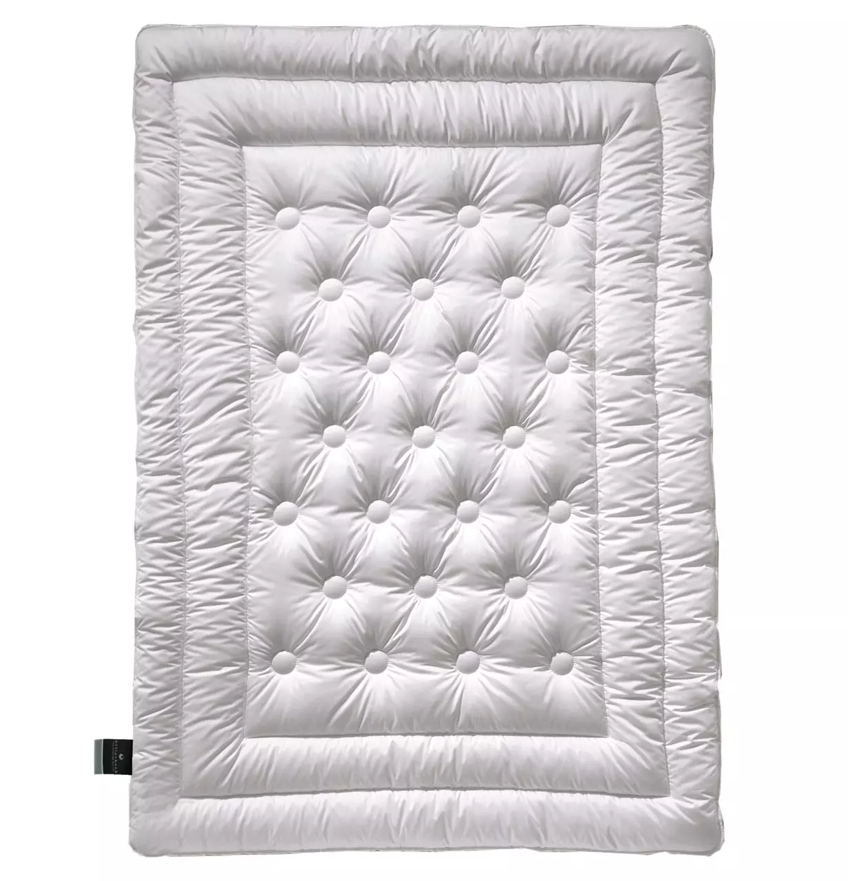 Brilliant natural duvet made of camel hair by billerbeck, in size 135x200 cm, white, quilted