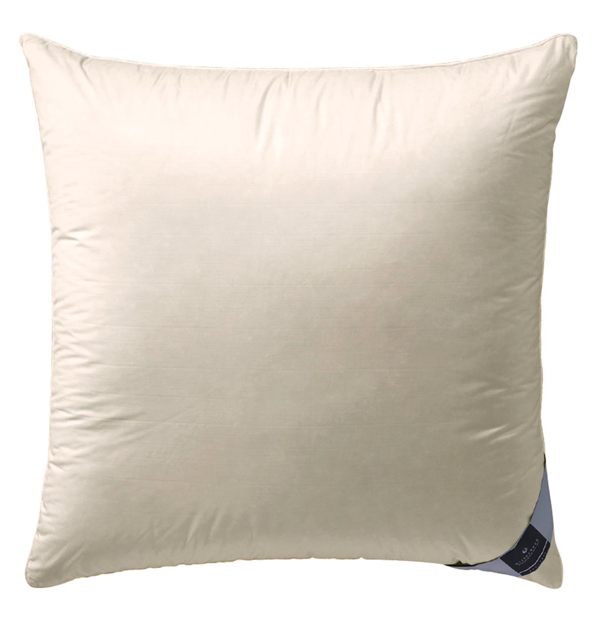 Down pillow DUCHESSA® 3-chamber pillow billerbeck Duchessa down pillow in size 80x80 cm