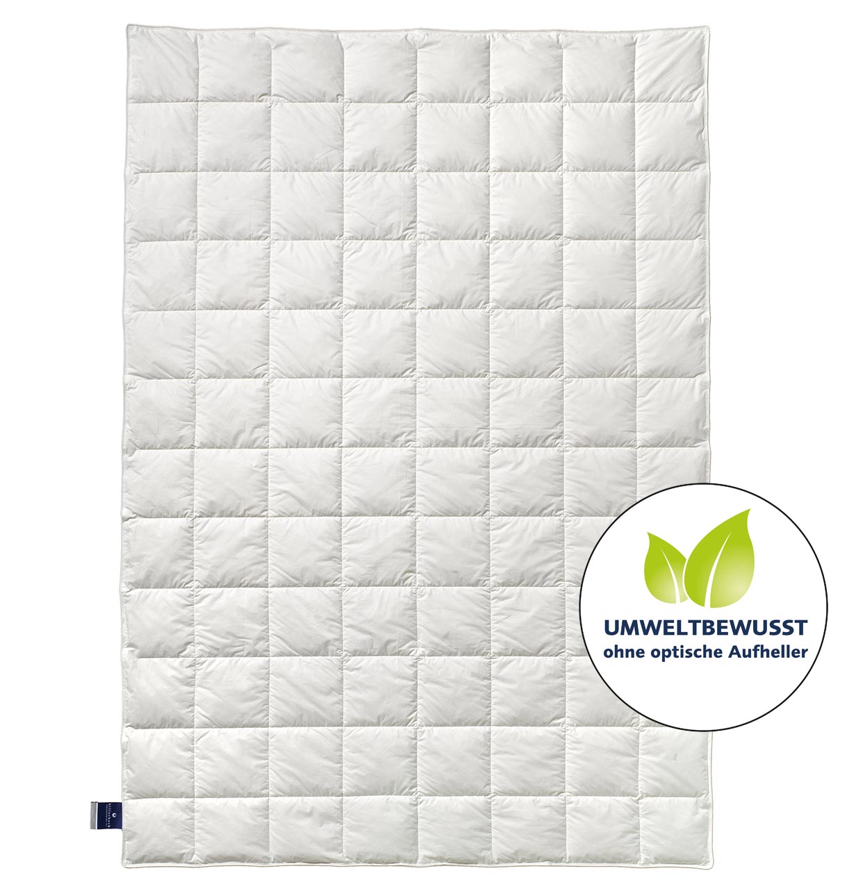 billerbeck Sommerdecke Daunendecke Nena 135x200 cm, Wärmestufe sommerleicht