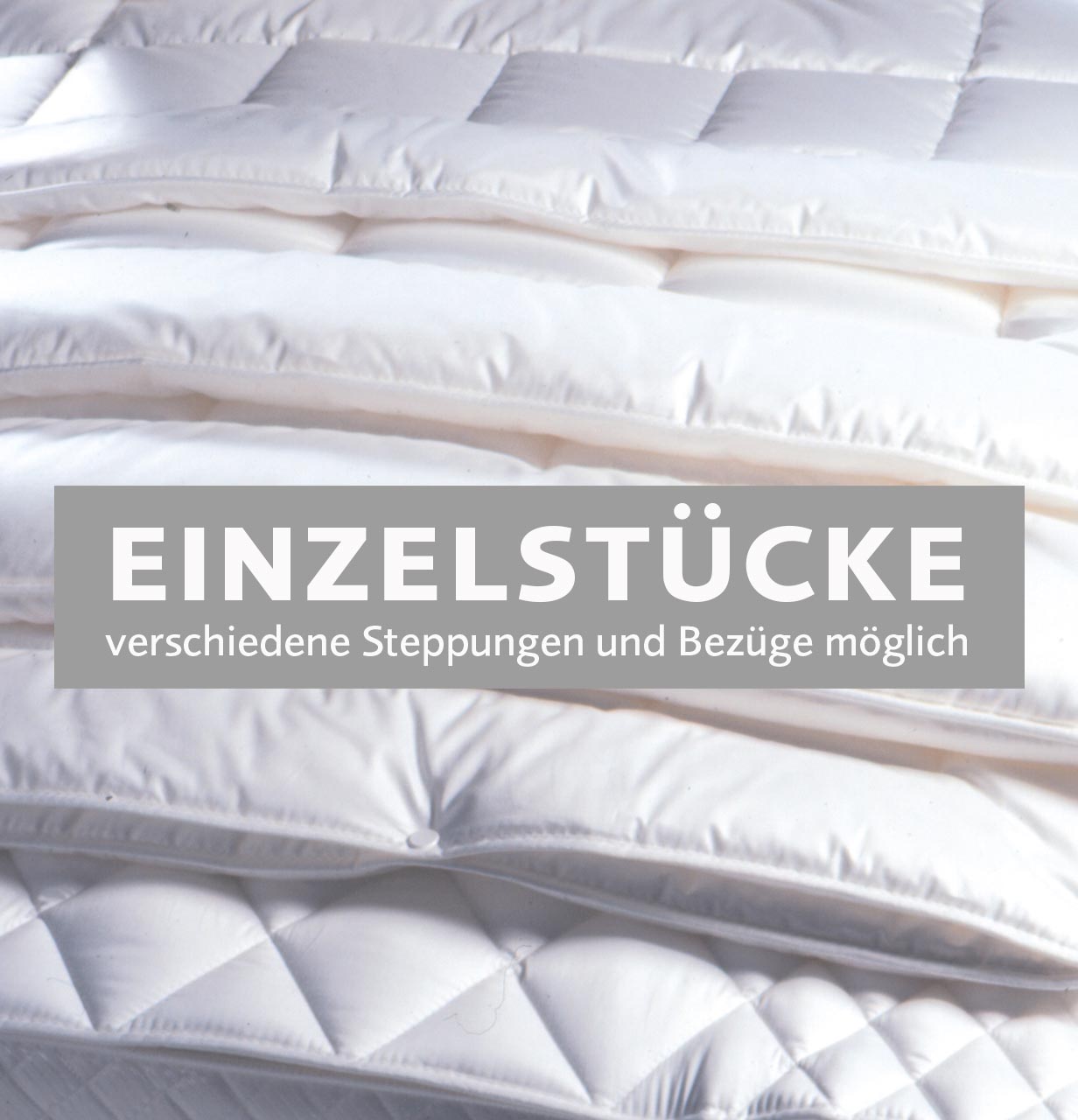 billerbeck Sommerdecke - 1B Bambusdecke - sommerleicht 200 x 200 cm