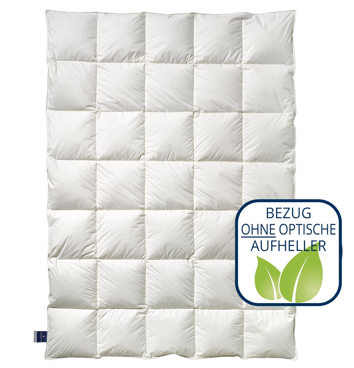 billerbeck Daunendecke Nena in Größe 135x200 cm, Wärmelevel mittel