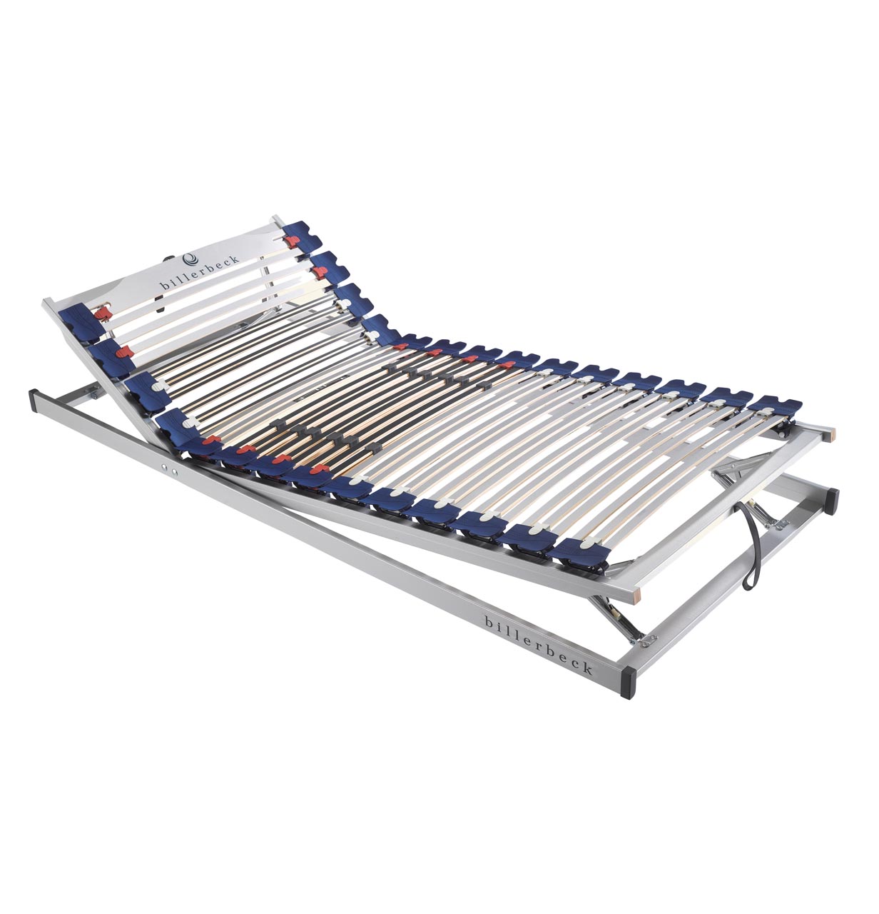 billerbeck Classic slatted frame with motor, raised slatted frame