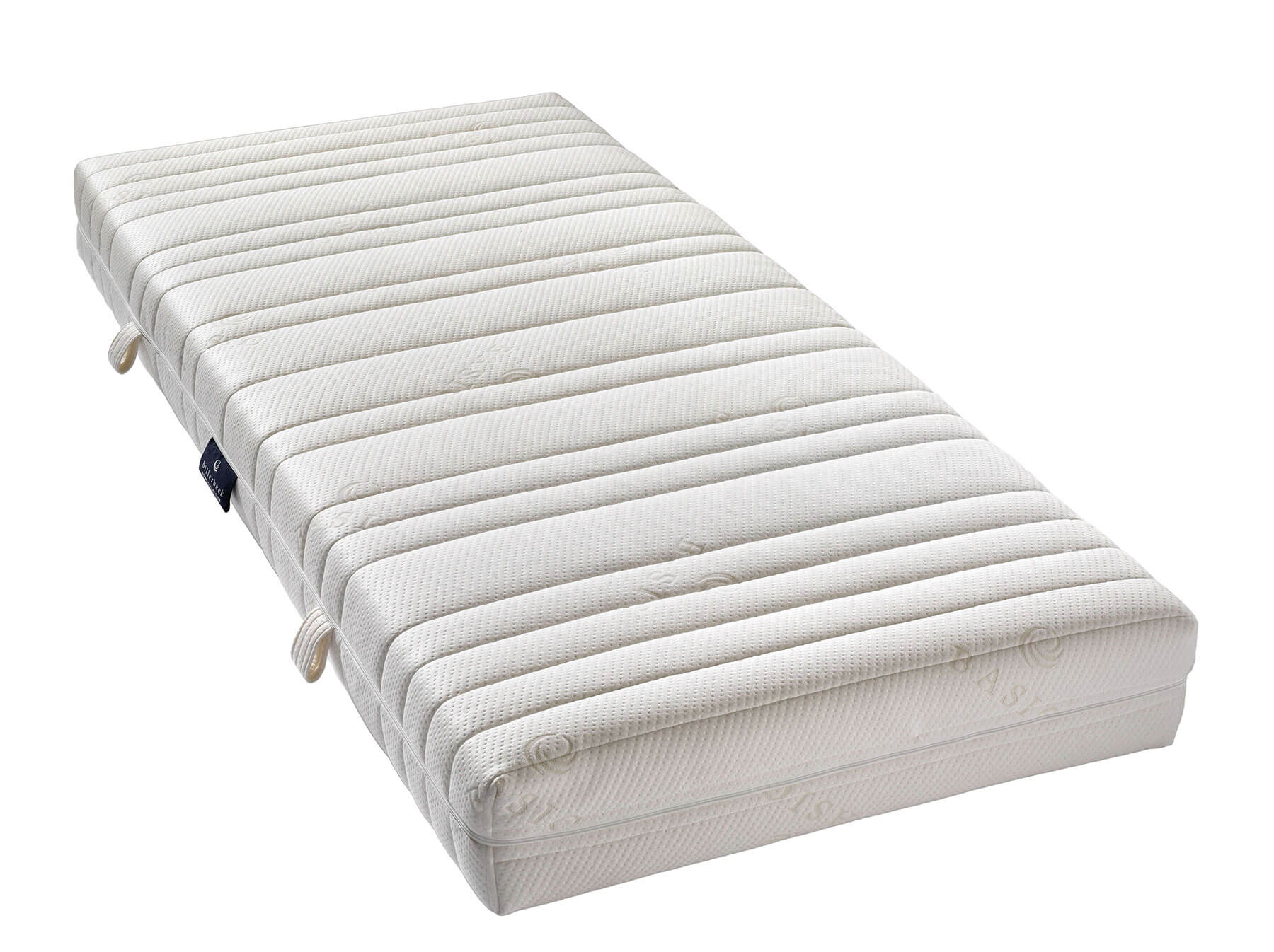 AIRTEC® BASIC barrel pocket spring mattress billerbeck AIRTEC Basic pocket spring core mattress - Mattress with mattress cover