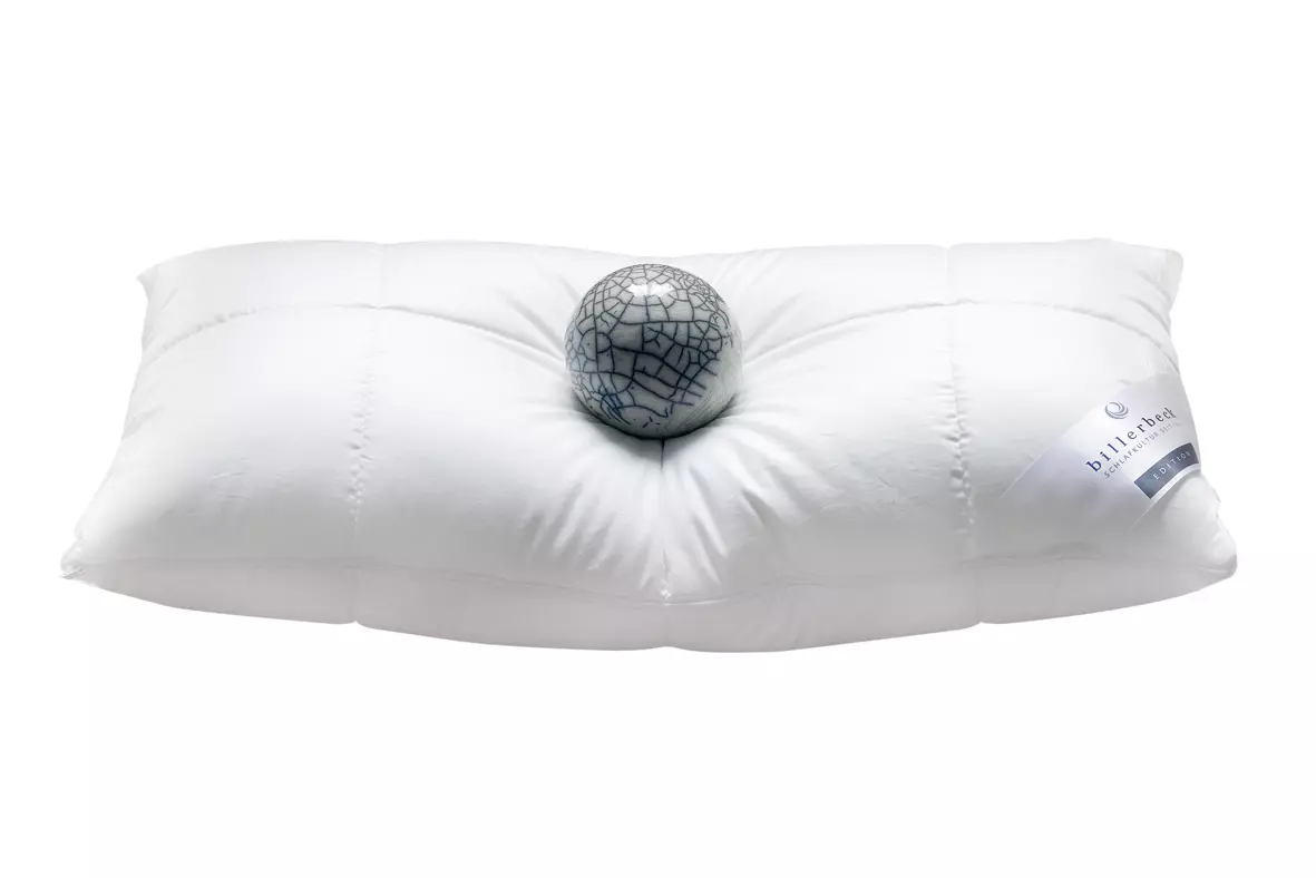 Daunenkissen Kissenparade - Weich 40 x 80 cm