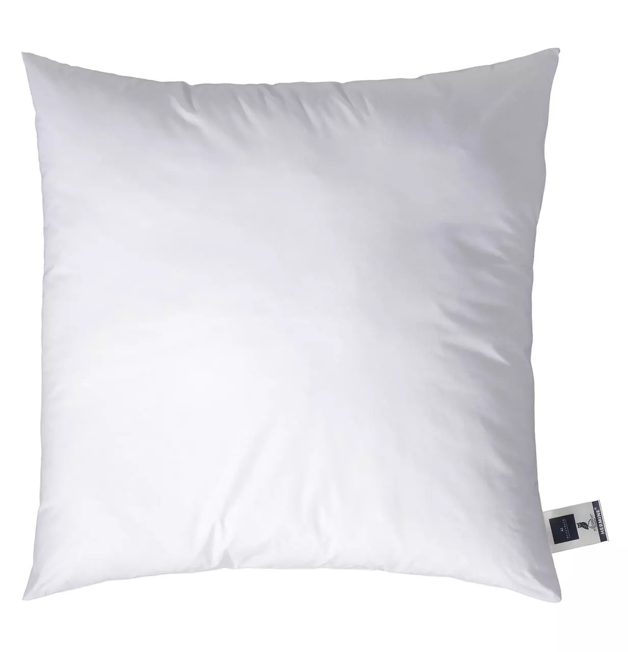 billerbeck fiber pillow Hermine in size 80x80 cm, in color white