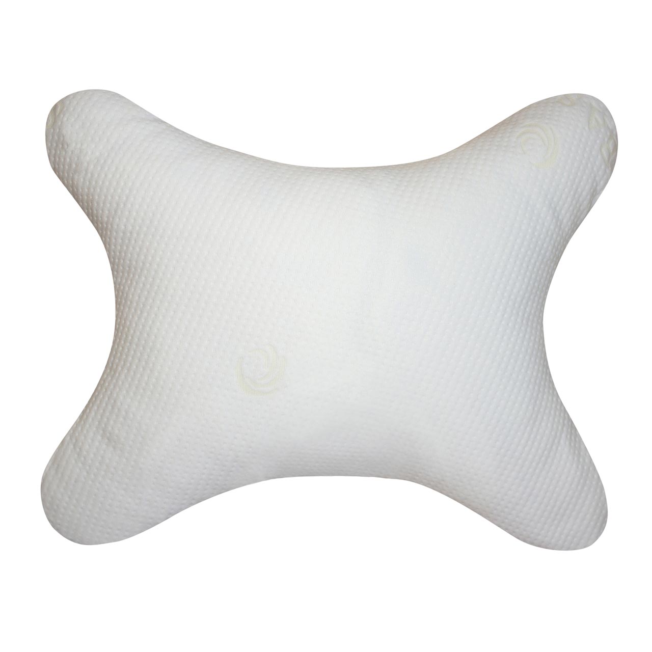 billerbeck stomach sleeper pillow Heinzi with fibre filling, white