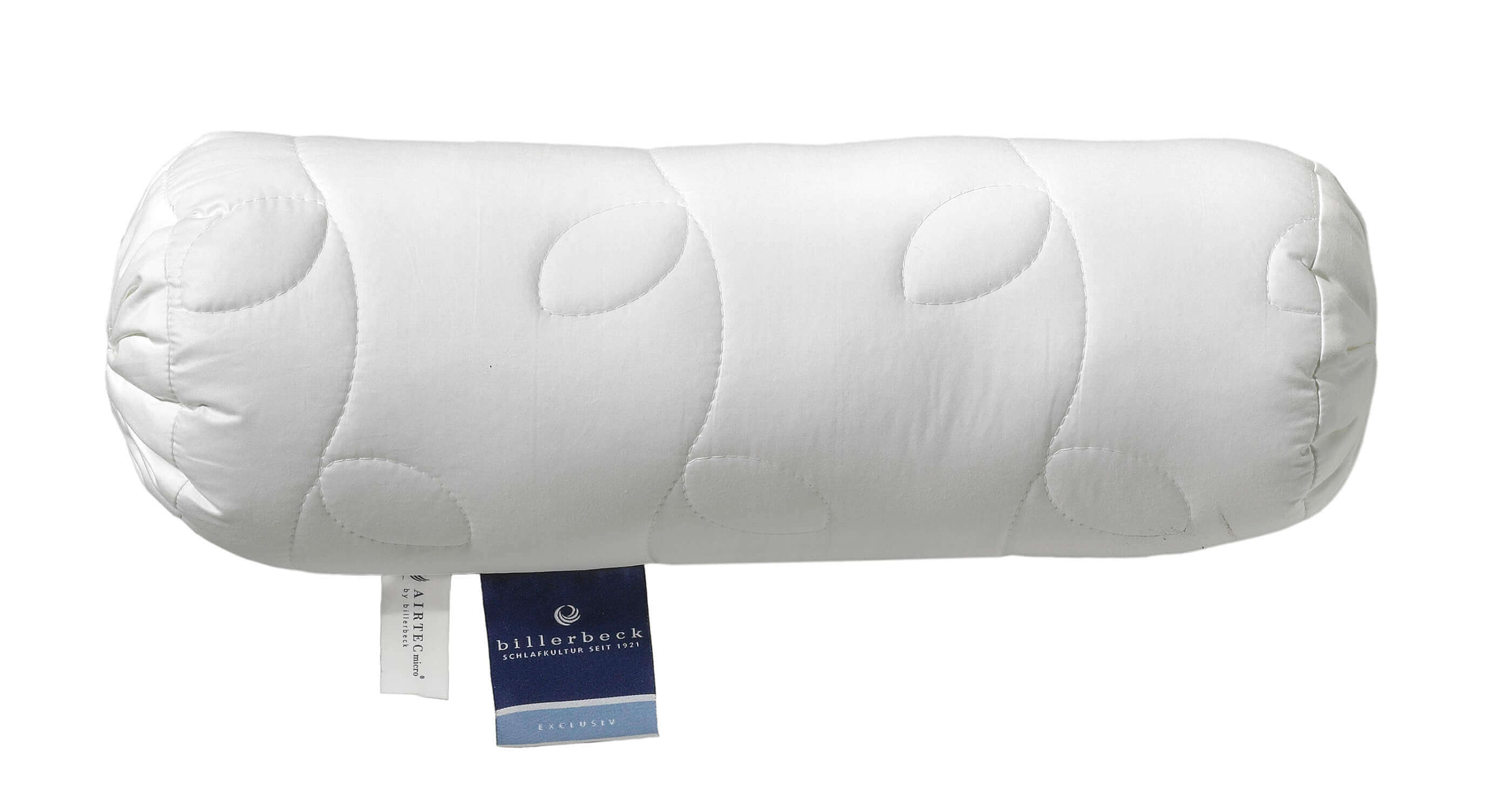 Ergonomic fibre neck roll Belair by billerbeck – supportive pillow for neck comfort