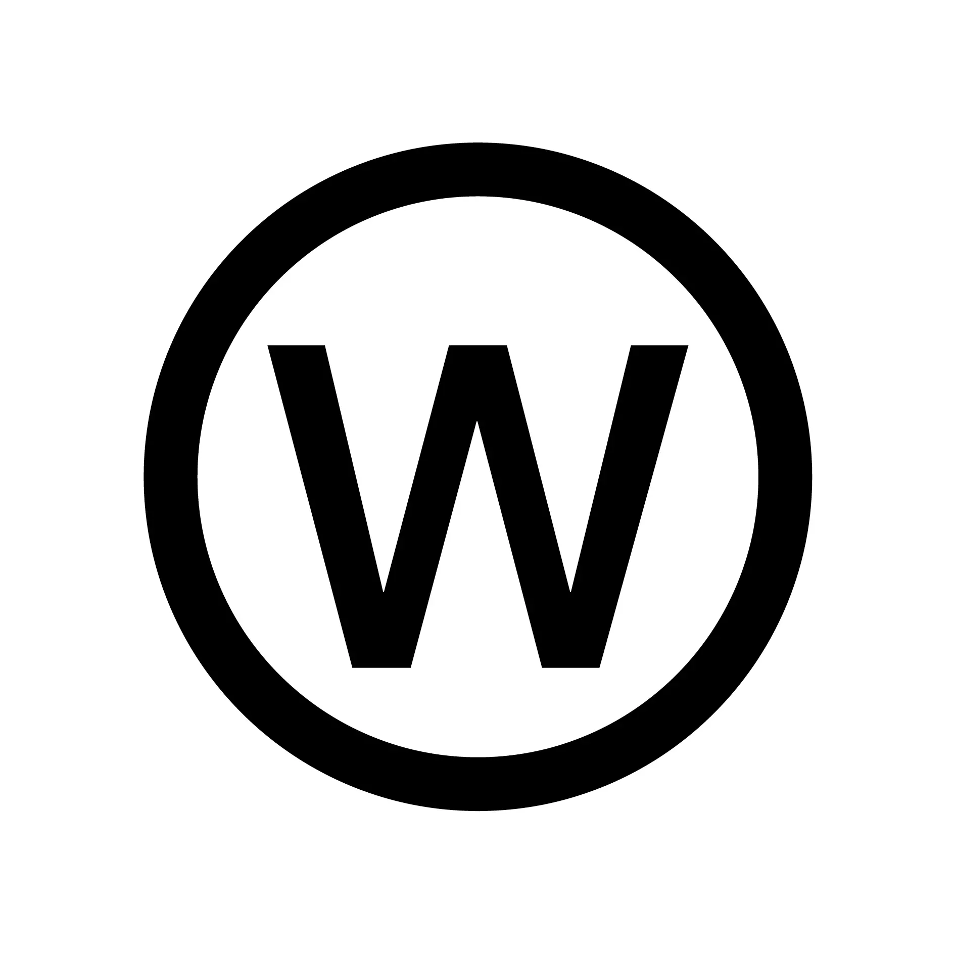 Symbol Chemische Reinigung