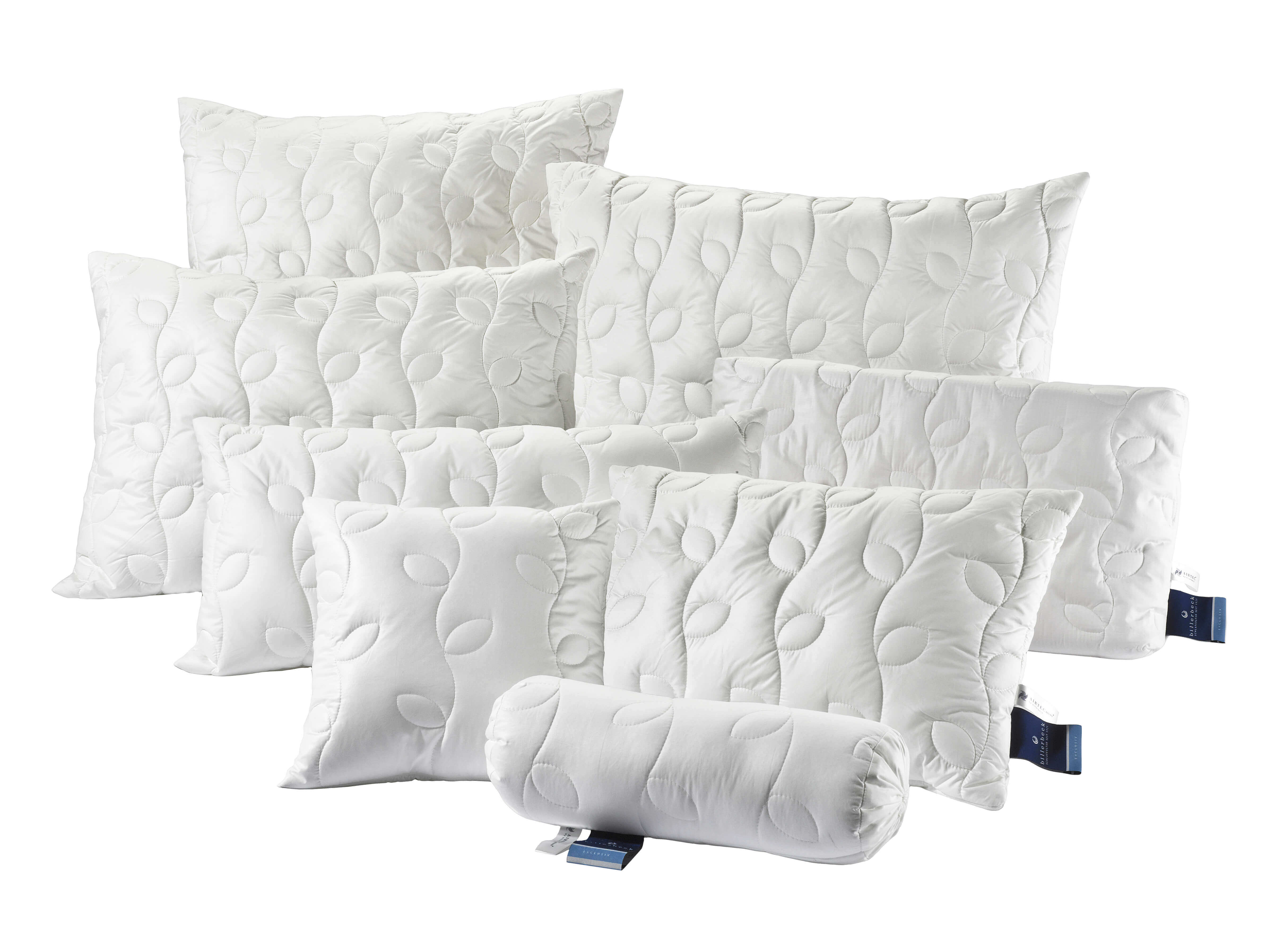 Fibre pillow BELAIR® Belair fibre pillow set by billerbeck in multiple sizes – fits all sleeping preferences