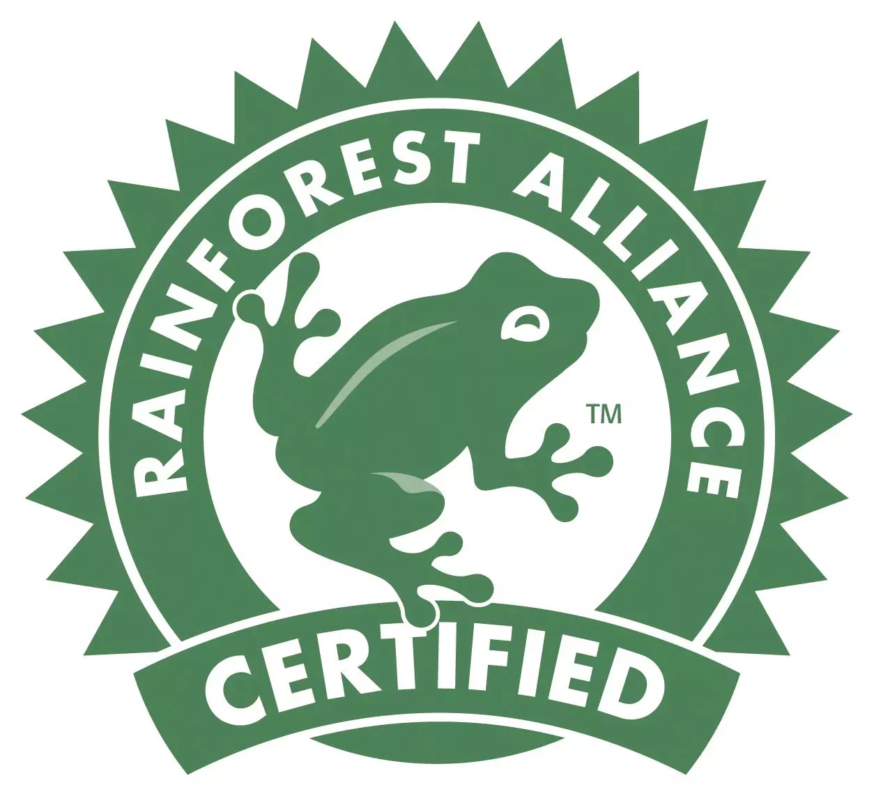 billerbeck logo rainforest alliance certiefied