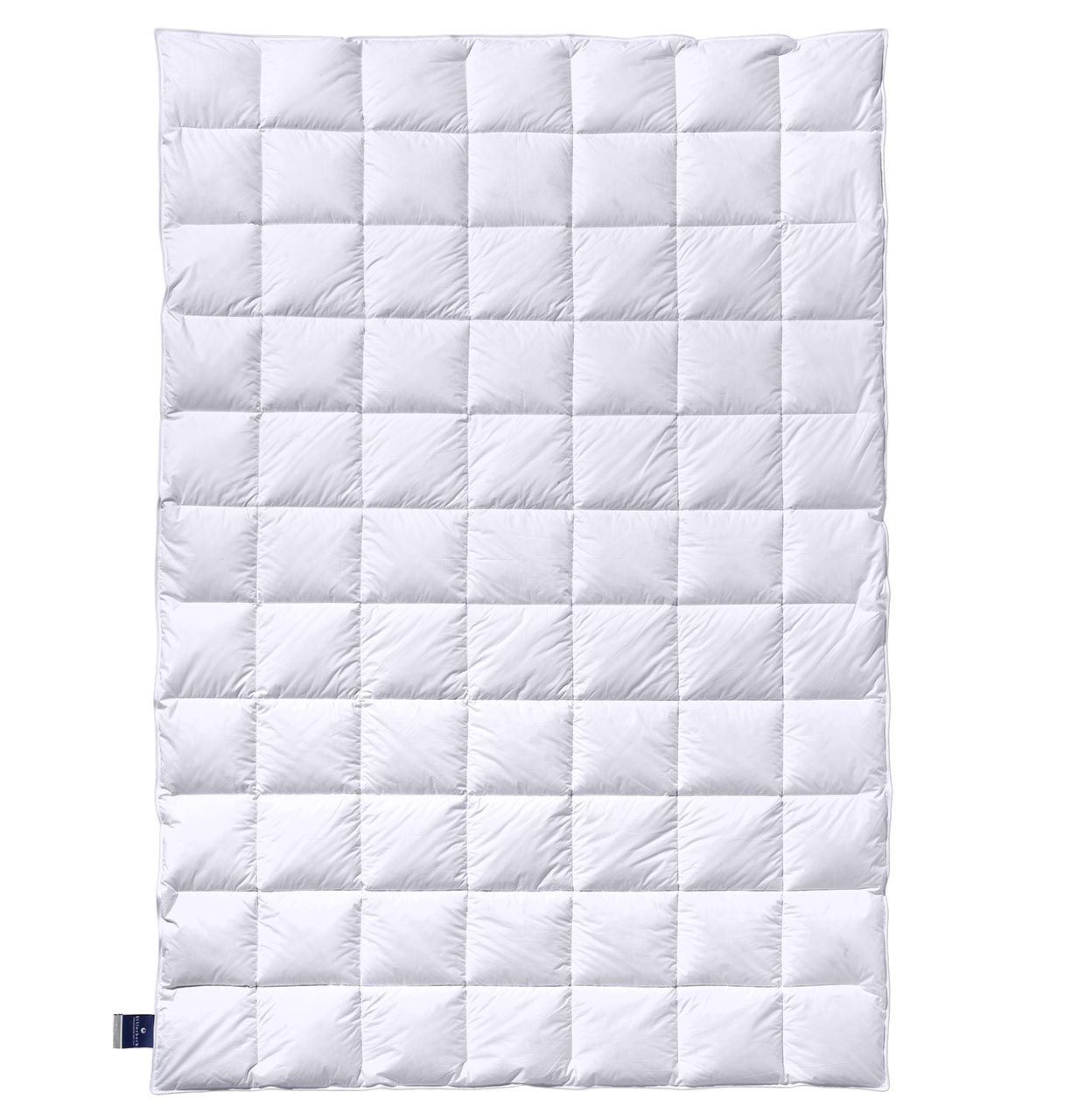 Daunendecke 302 ALMIRA® - leicht (L) 135 x 200 cm Daunendecke Sommerdecke Almira mit Wärmestufe leicht von billerbeck – ideal für warme Nächte