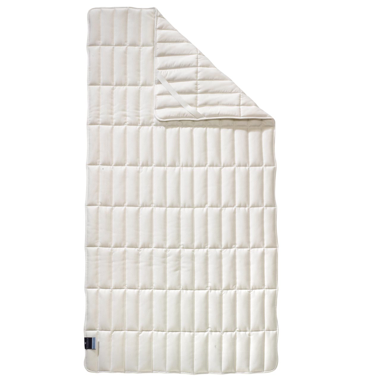 billerbeck Topper Concerto mattress topper with fibre filling, quilted, white