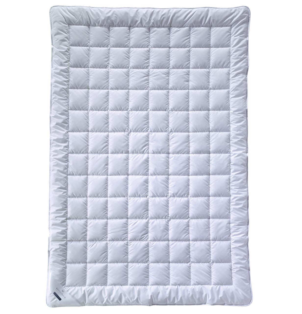 billerbeck summer duvet Tibet made of cashmere in size 135x200 cm, quilted duvet in white