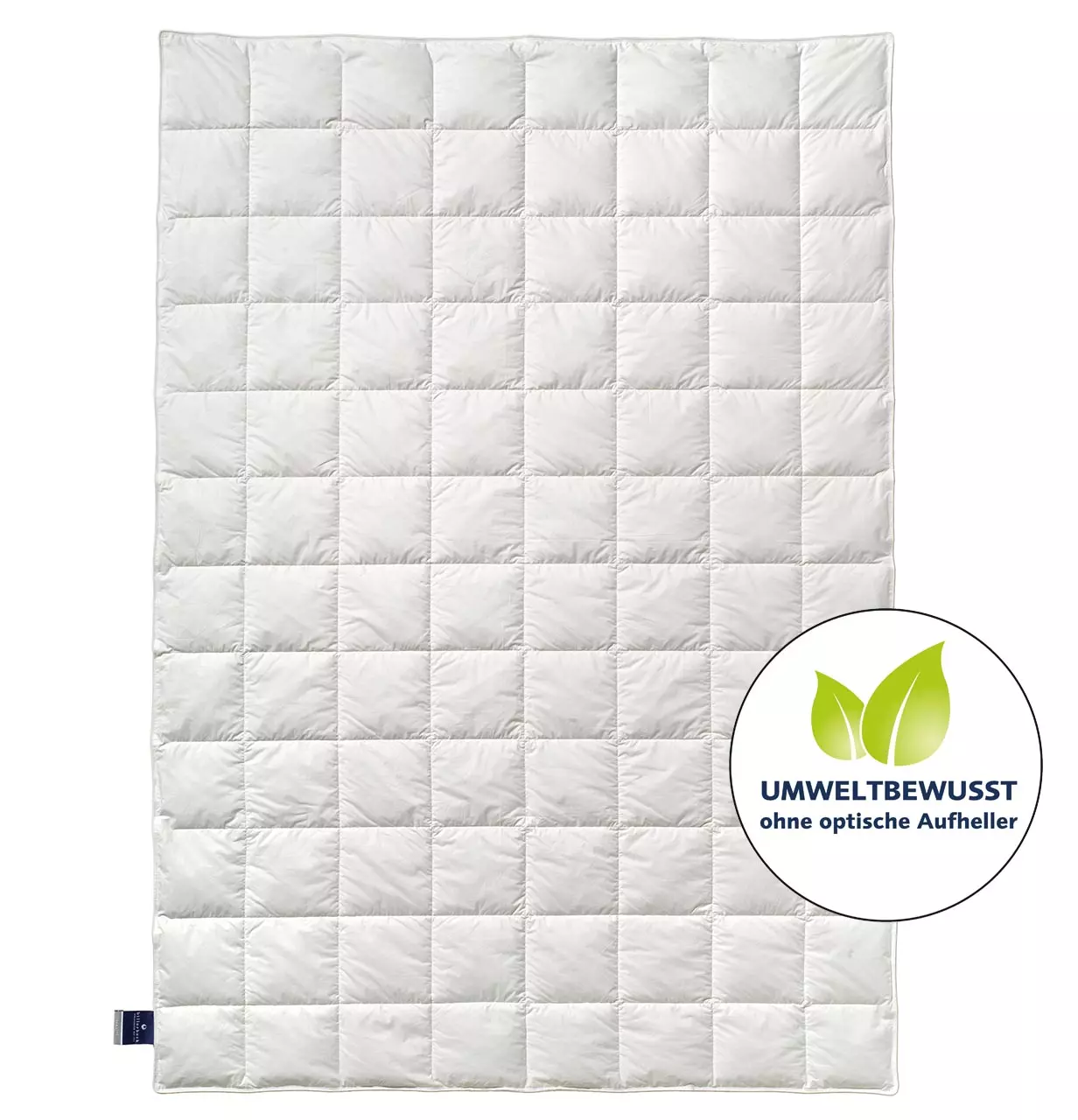 billerbeck Sommerdecke Daunendecke Nena 135x200 cm, Wärmestufe sommerleicht