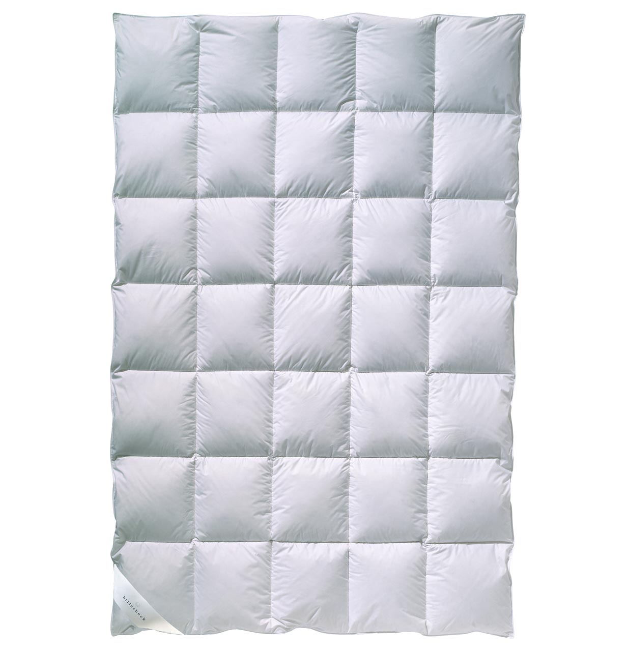 billerbeck down duvet Gabriela 90 in size 135x200 cm, warmth level medium, quilted duvet in white
