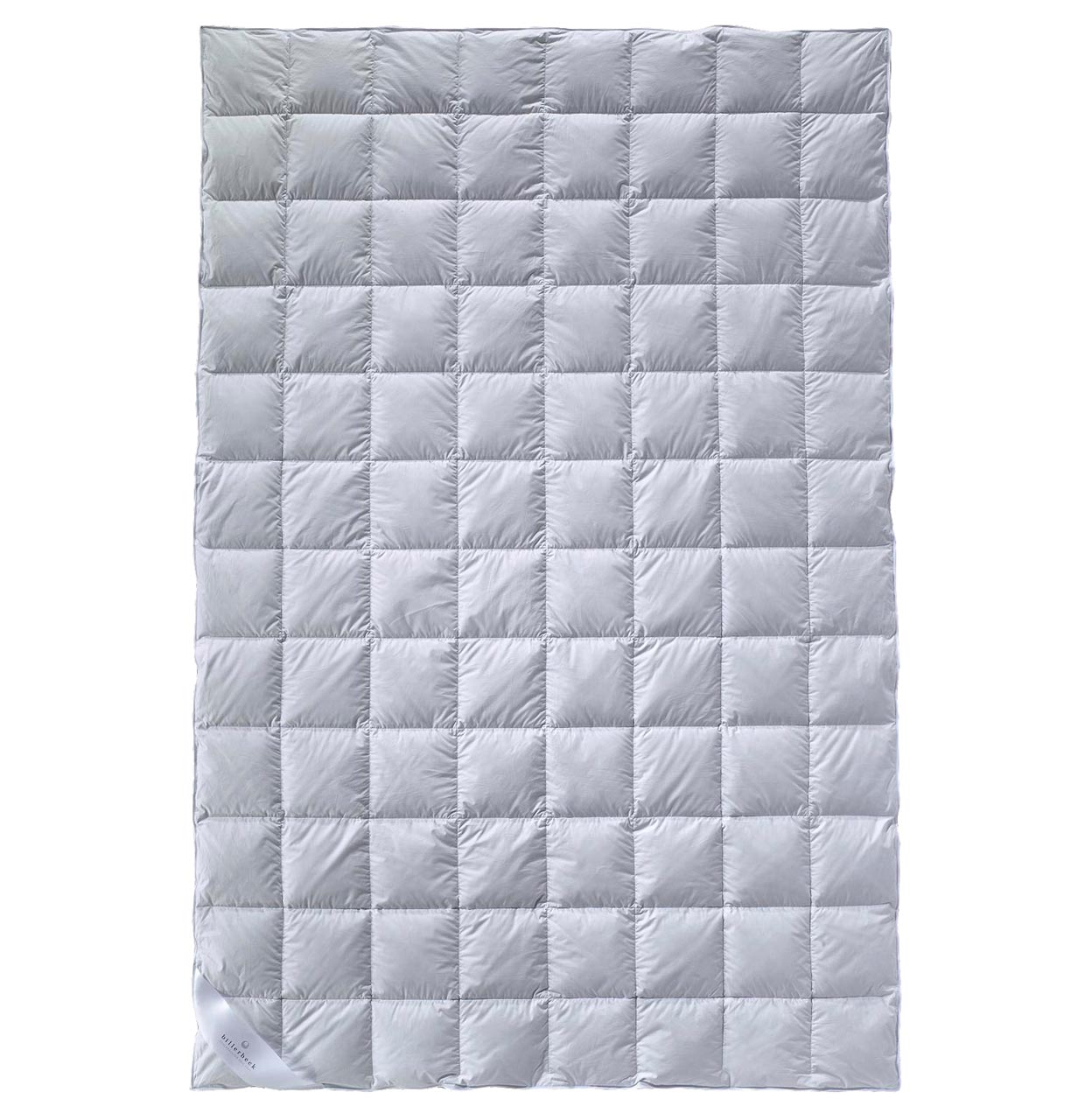 billerbeck summer down duvet Gabriela 90 in size 135x200 cm, warmth level light summer, quilted duvet in white