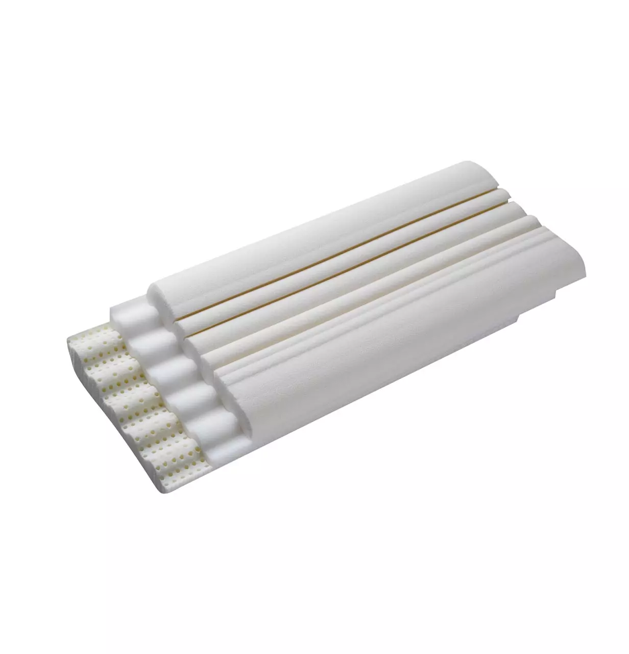 billerbeck Kern des Nackenstützkissens Wellneck in Größe 40x80 cm, drei Schichten Ansicht