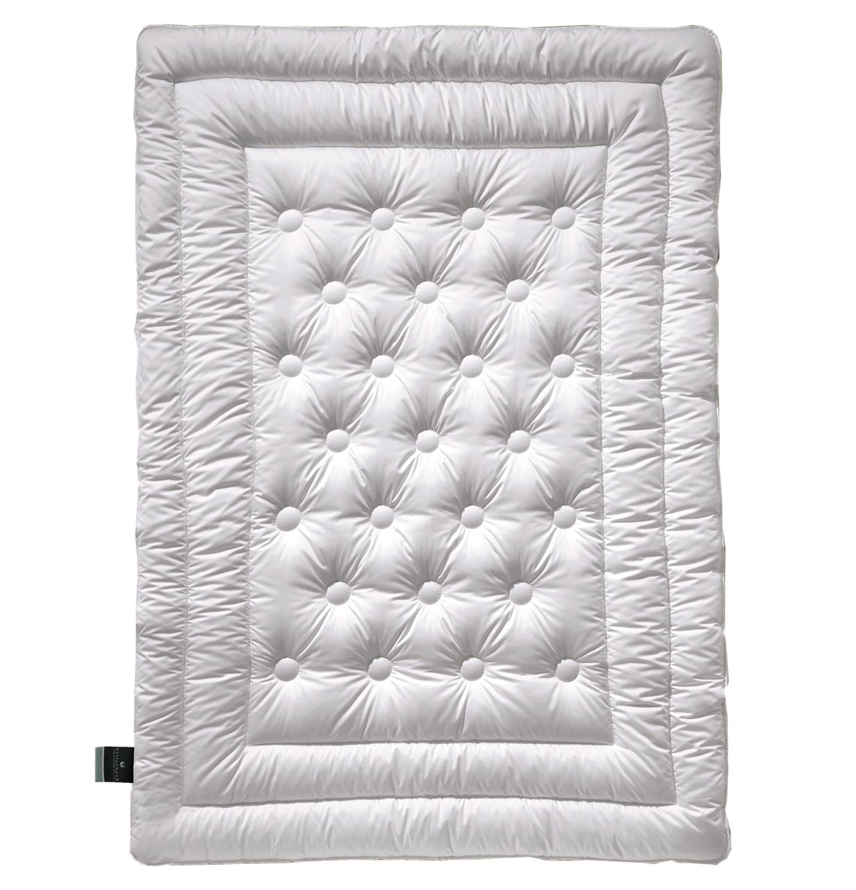 Brilliant natural duvet made of camel hair by billerbeck, in size 135x200 cm, white, quilted