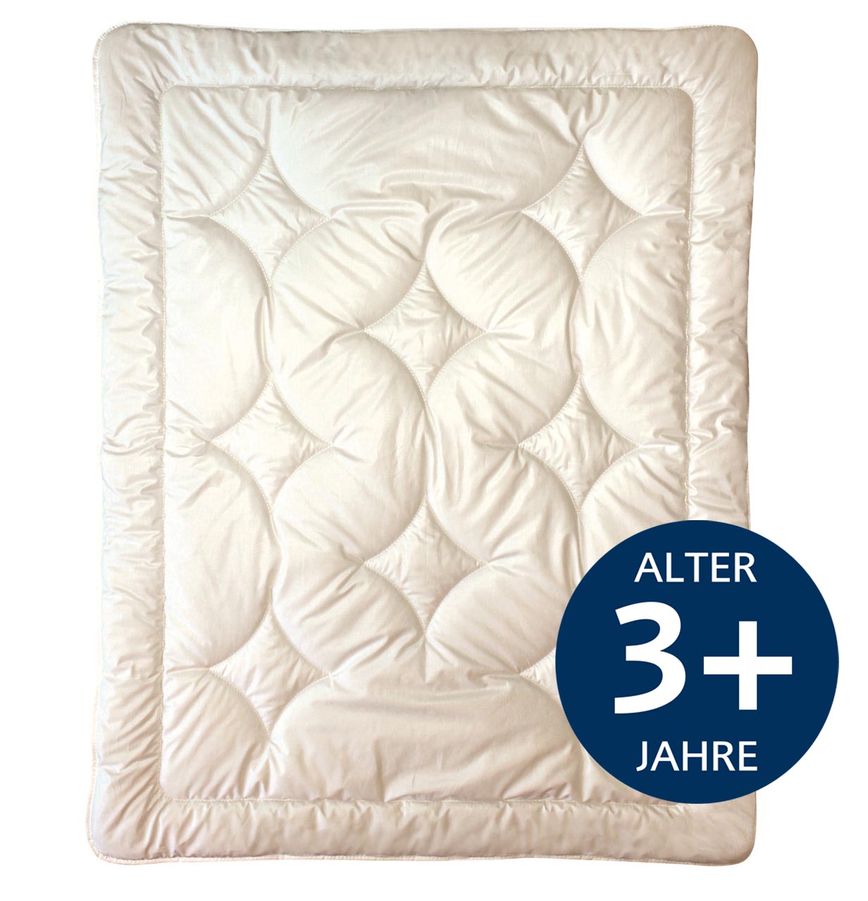 billerbeck children's blanket nature Cosidream, organic, in 100x135 cm, warmth level medium, quilted, from 3 years