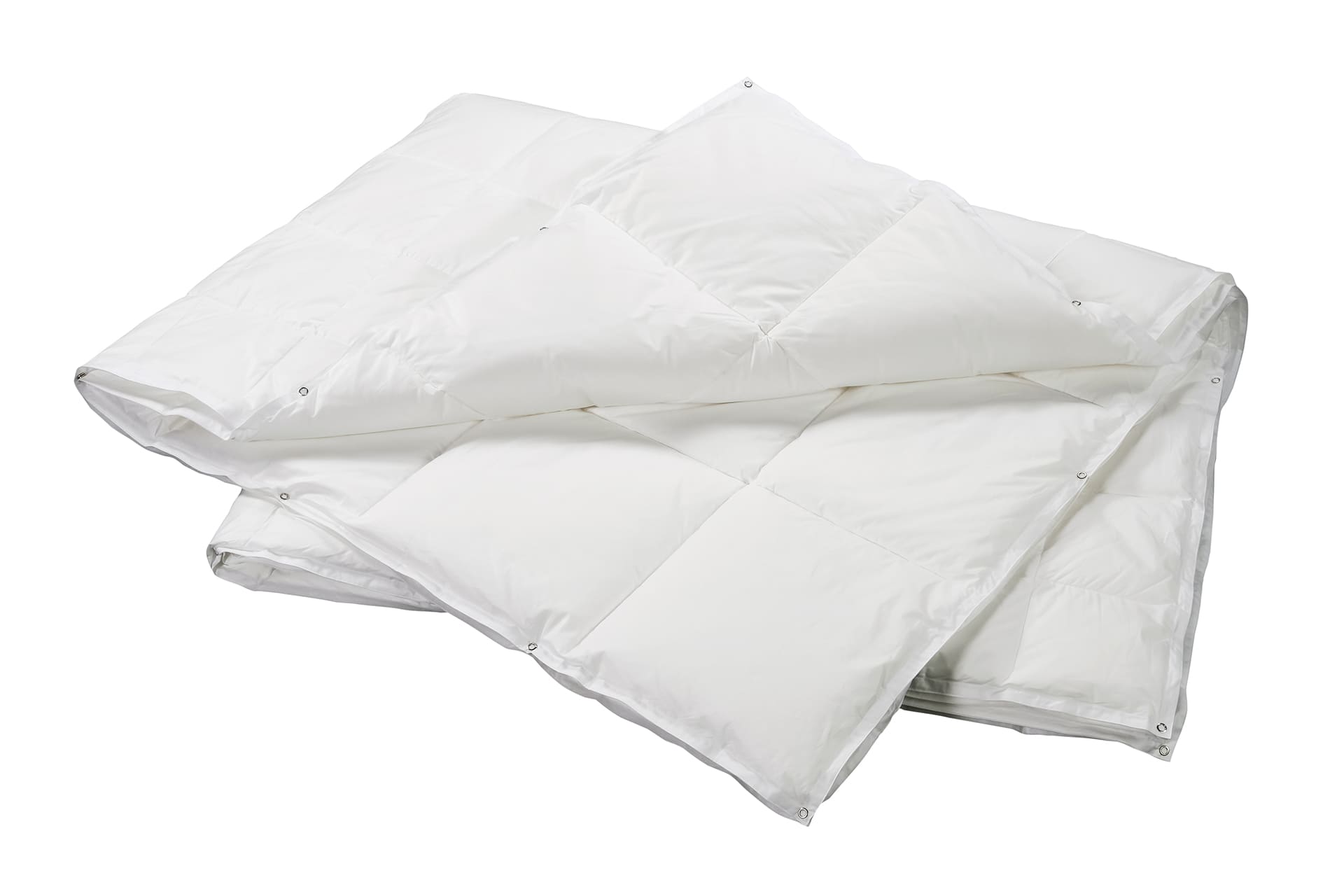 RECYCLED GOOSE Duvet - 4 saisons : SL + L = W 160 x 210 cm