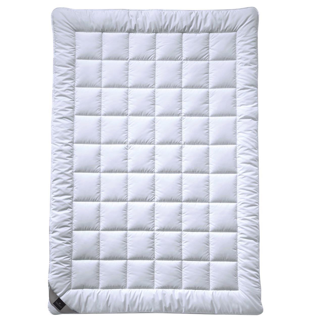 billerbeck duvet nature Lanadorm with virgin sheep's wool in size 135x200 cm, quilted