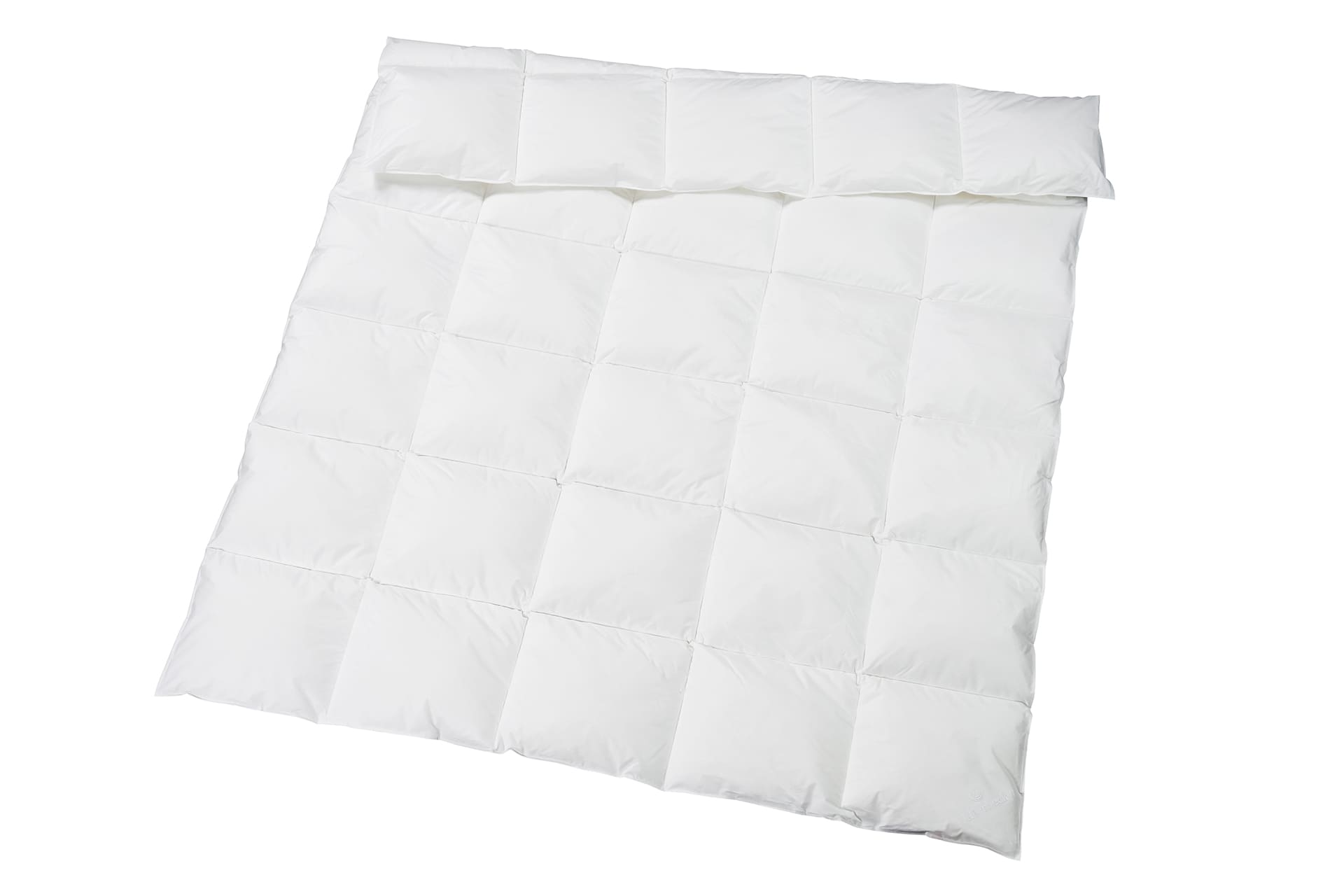 RECYCLED GOOSE Duvet - Sommerleicht (SL) 200 x 210 cm