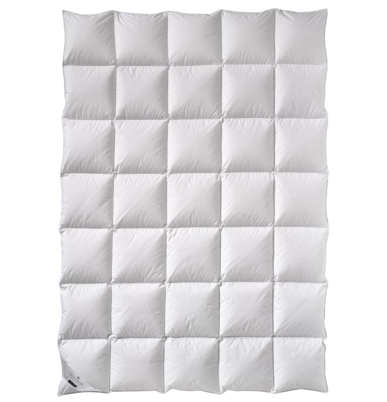 billerbeck down duvet Ciel in size 135x200 cm, quilted comforter in white
