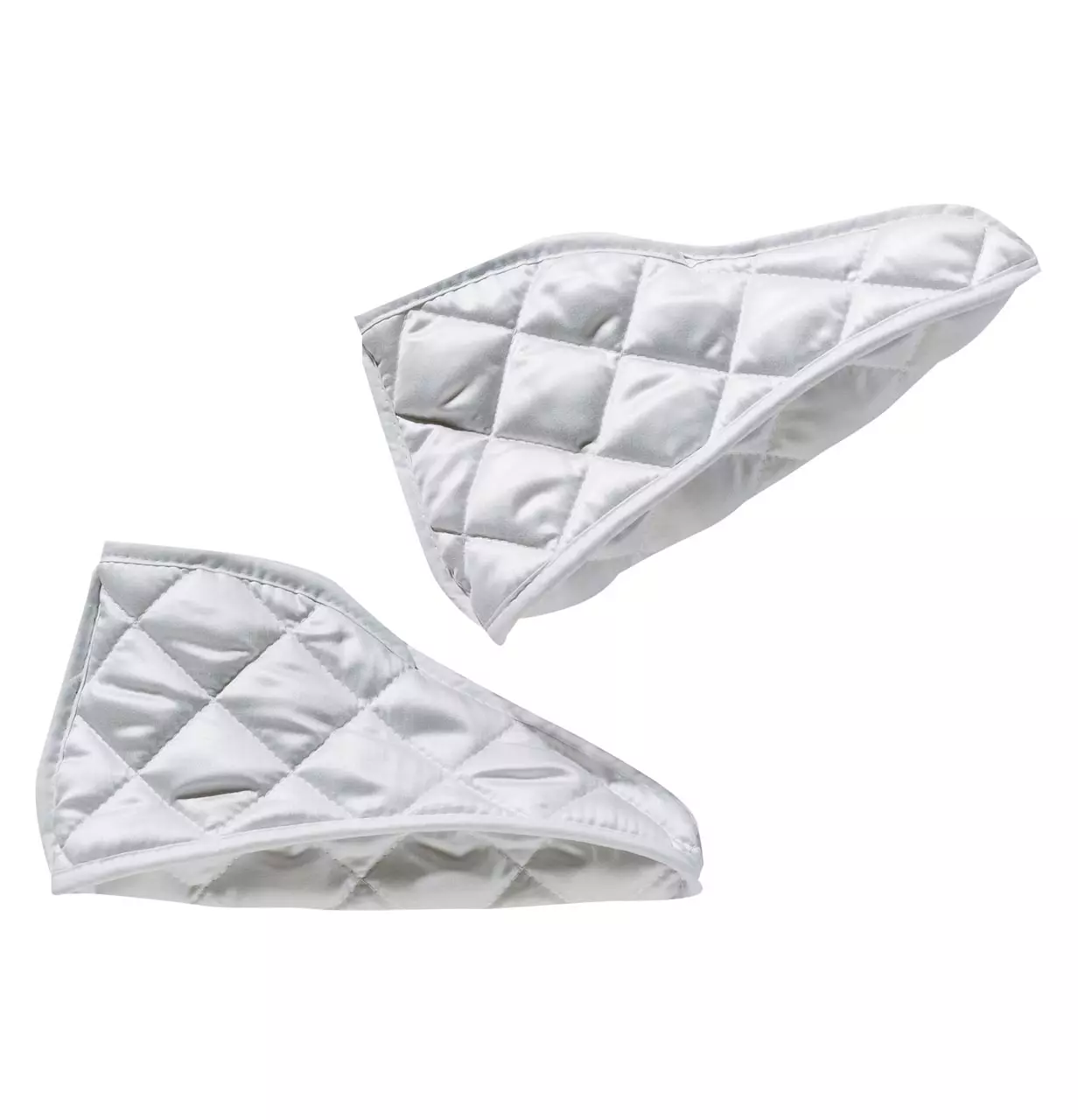 billerbeck Schlafschuhe Sleepies, gesteppt, in Weiß