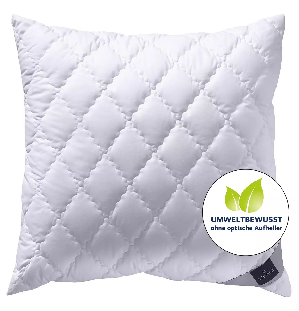 billerbeck fibre pillow Alcando 70x90 cm with quilting, without optical brightener