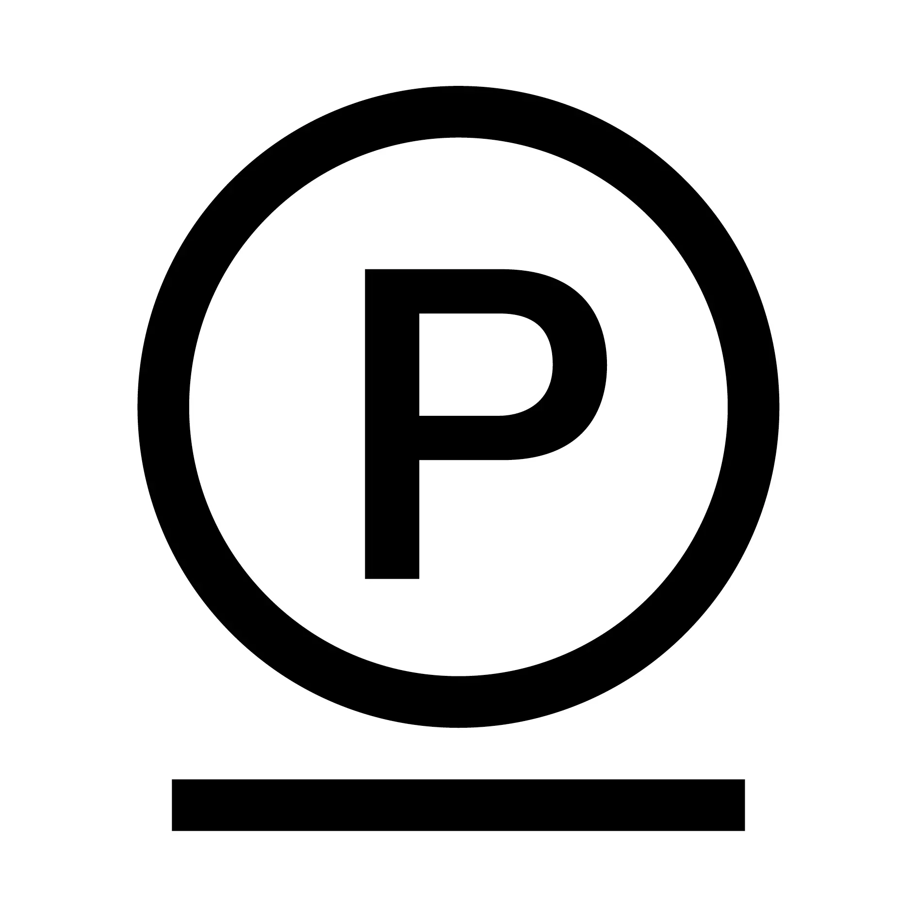 Symbol Chemische Reinigung