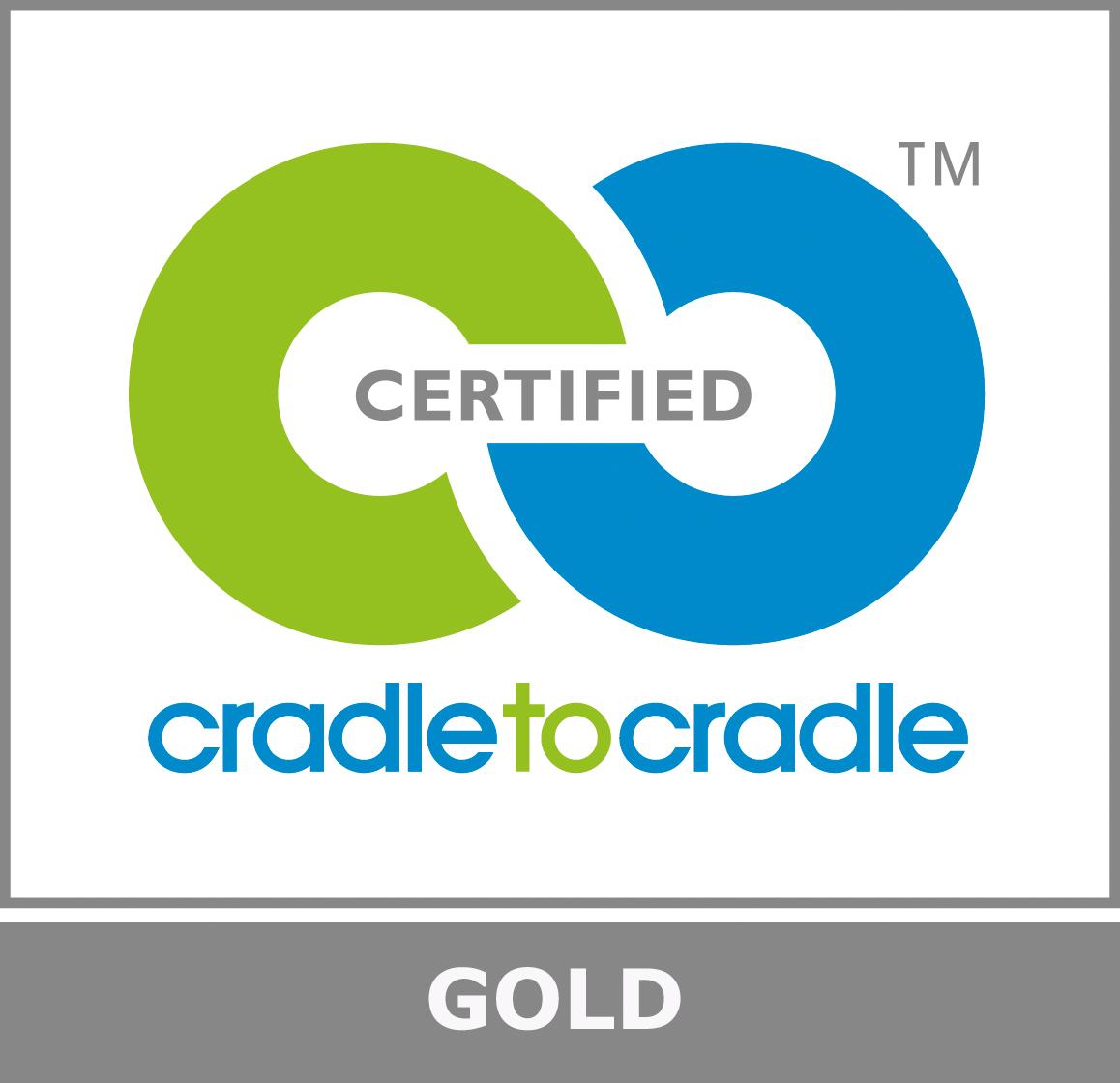 billerbeck Certified cradle to cradle gold logo