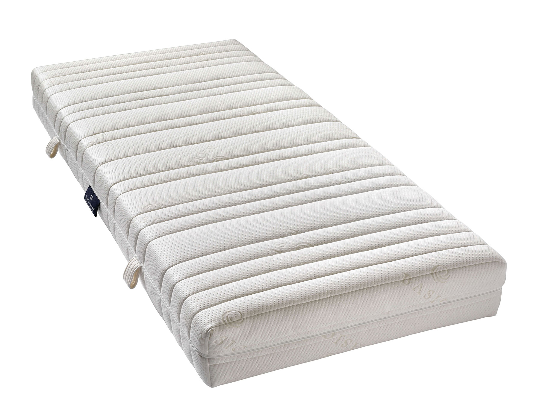 billerbeck cold foam mattress Airtec Basic - 7-zone mattress core with mattress cover