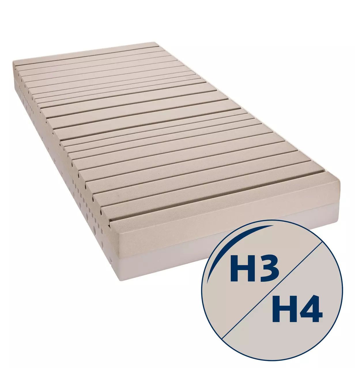 ciel comfort foam mattress by billerbeck – ergonomic 7-zone core for optimal sleep comfort, Hardness H3