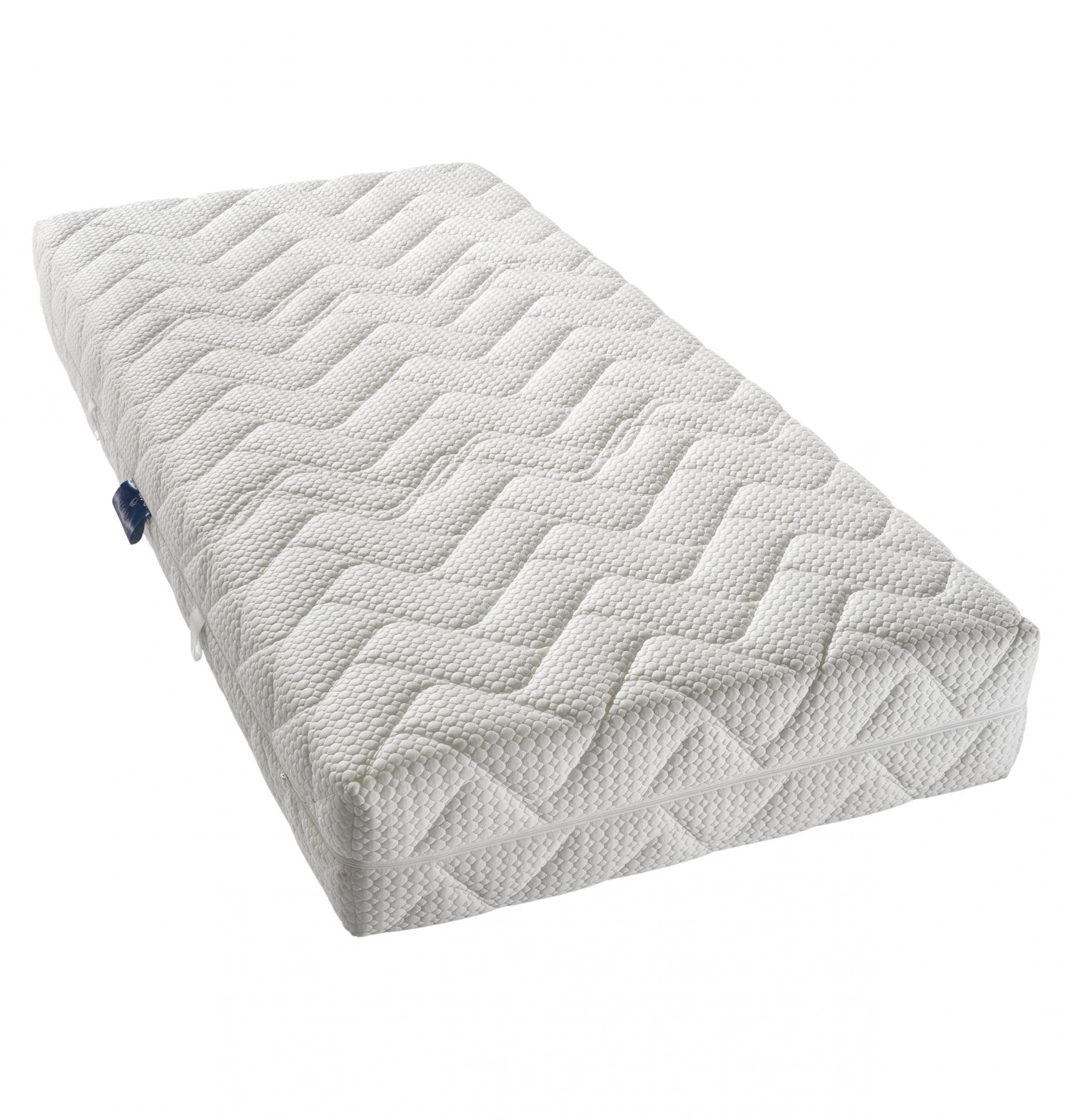 Cold foam mattress WELLFOAM billerbeck cold foam mattress Wellfoam with cover, sloping base not the whole mattress