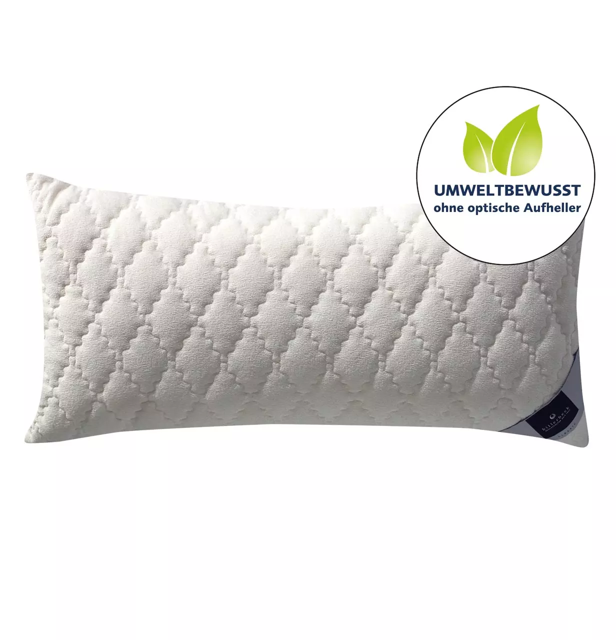 billerbeck Naturkissen Blindi mit Rosshaar, ohne optische Aufheller