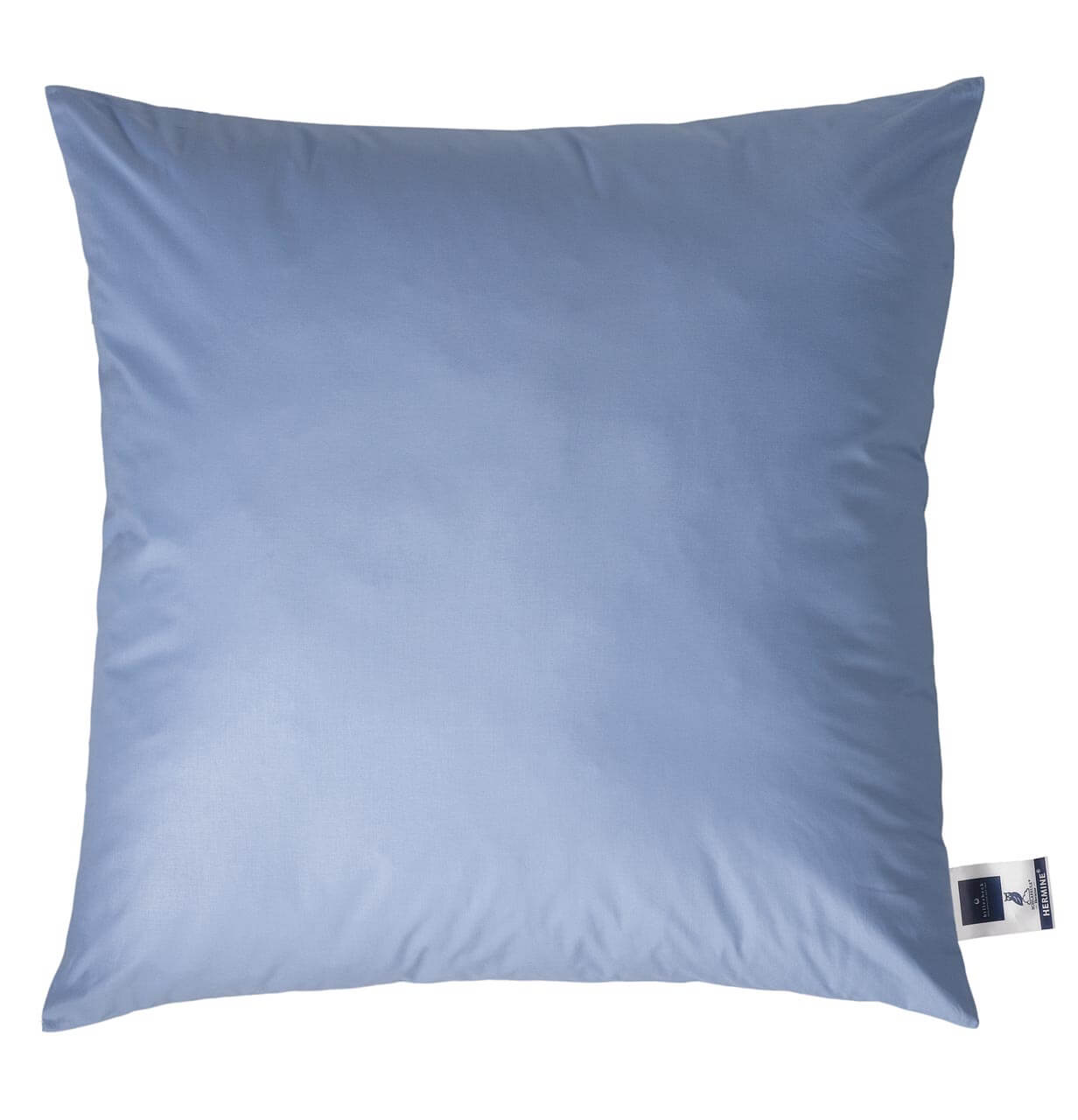 billerbeck fiber pillow Hermine in size 80x80 cm, in color jeans
