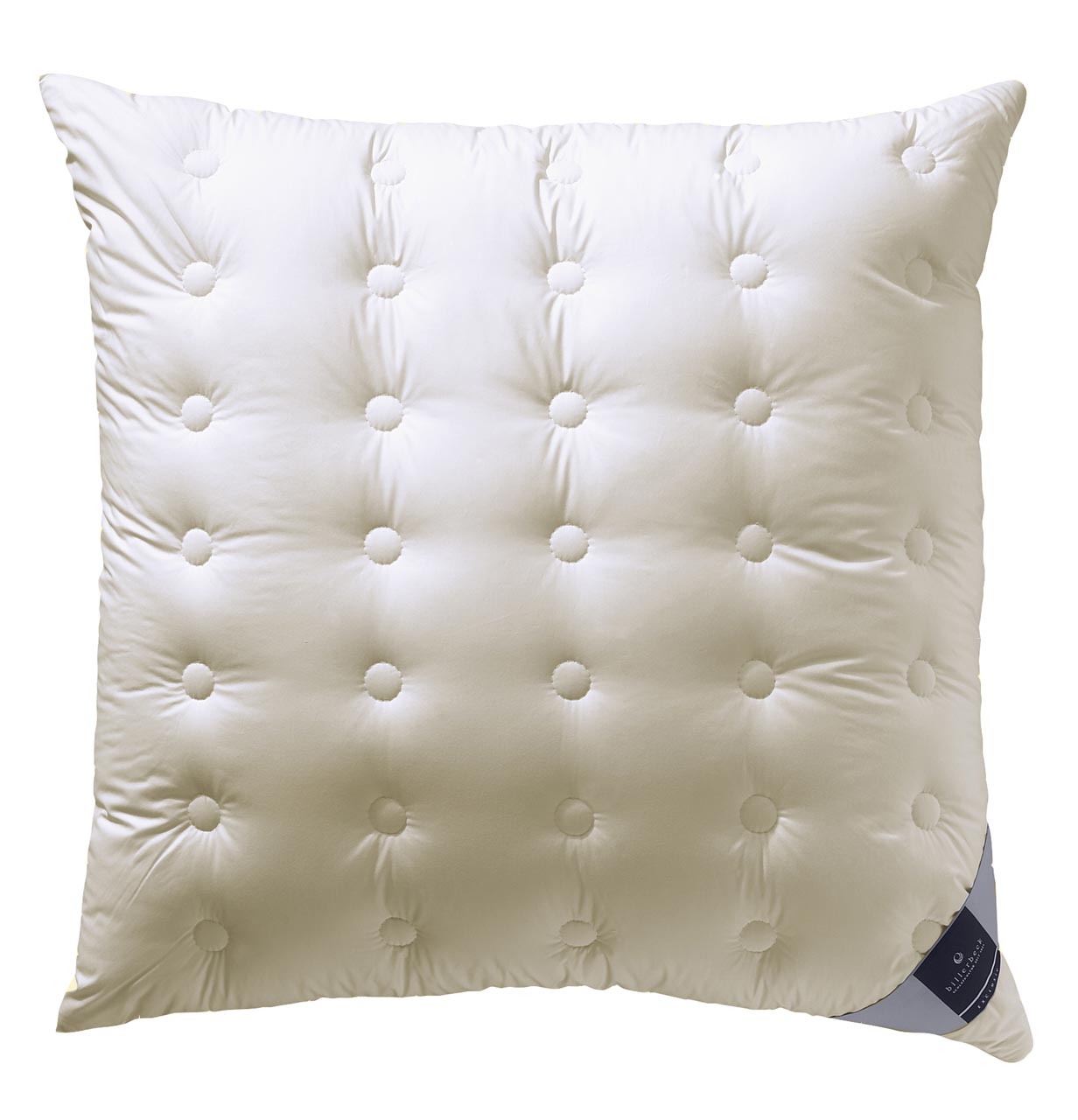 billerbeck pillow fibre pillow Concerto 80x80 cm with quilting