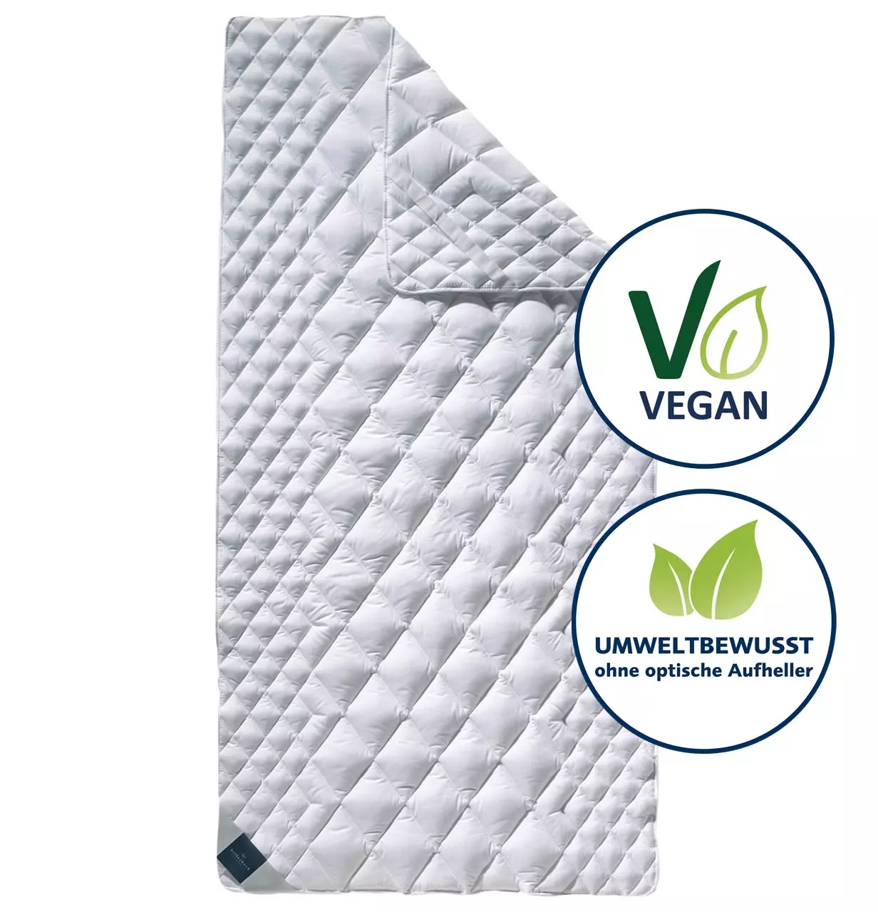 billerbeck topper mattress topper Cottonell made of cotton, quilted, without optical brighteners, vegan