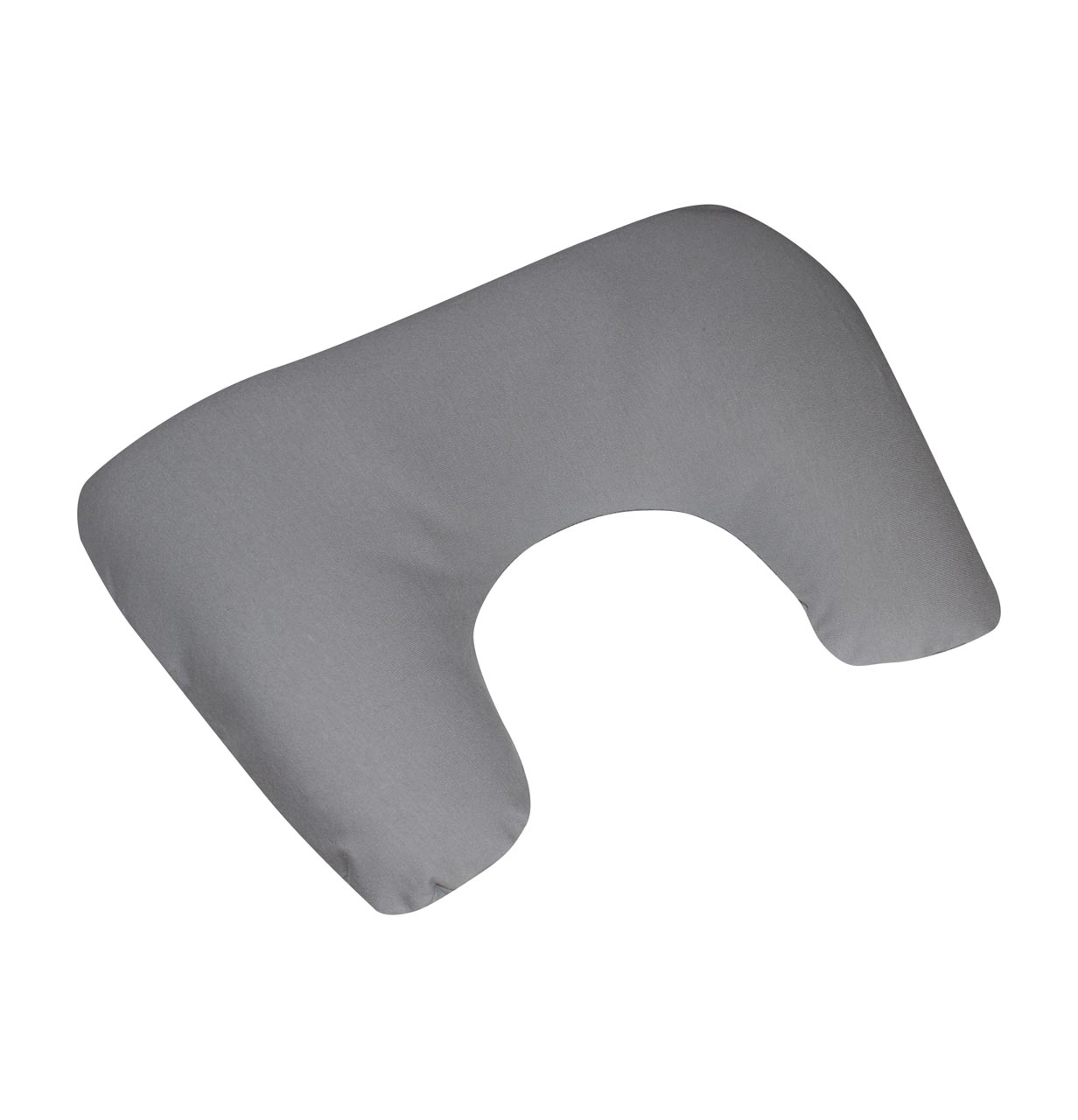 billerbeck pillowcase for neck pillow S24 in colour anthracite