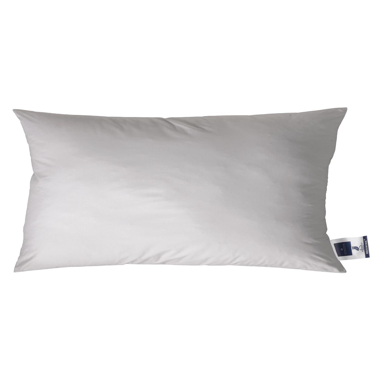 billerbeck fiber pillow Hermine in size 40x80 cm, in color Silver