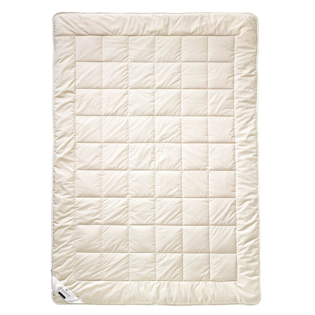 billerbeck-Bettdecke Bambusdecke Bamboo e45, 135 x 200 cm, Wärmstufe mittel, Farbe champagner