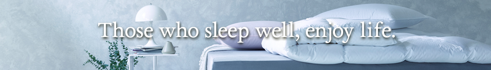 Those who sleep well, enjoy life.