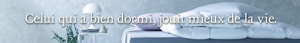 Celui qui a bien dormi, jouit mieux de la vie.